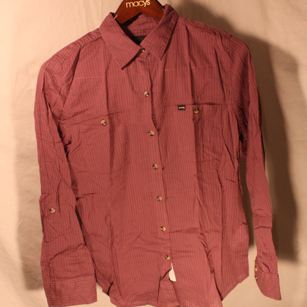 Hurley Long Sleeve button up